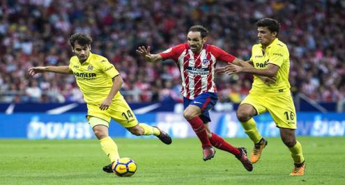 بالفيديو.. فياريال يعود بتعادل قاتل من عقر دار أتلتيكو مدريد في الليجا